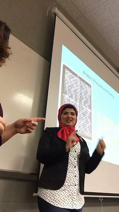 مقدمة في الأدب الإلكتروني بمعهد روشستر التقني